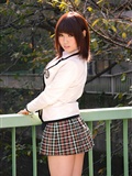 Sayuri Ogawa No. 794 uniform beautiful girl heaven owan Sayuri(19)